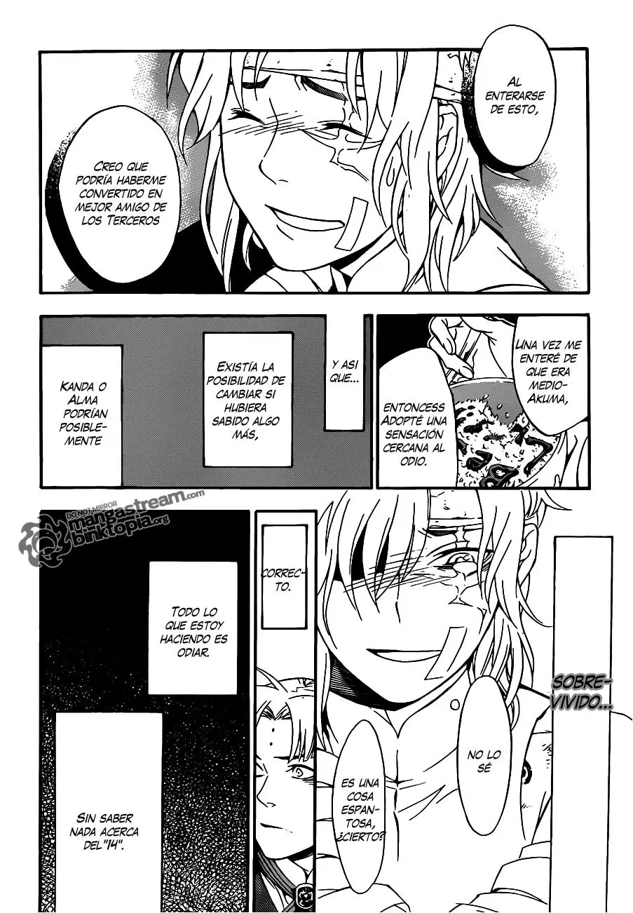 D.Gray-man capítulo 202 página 29