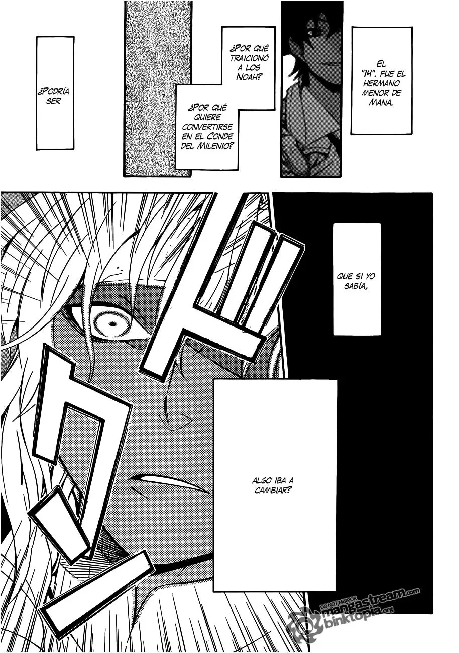 D.Gray-man capítulo 202 página 30