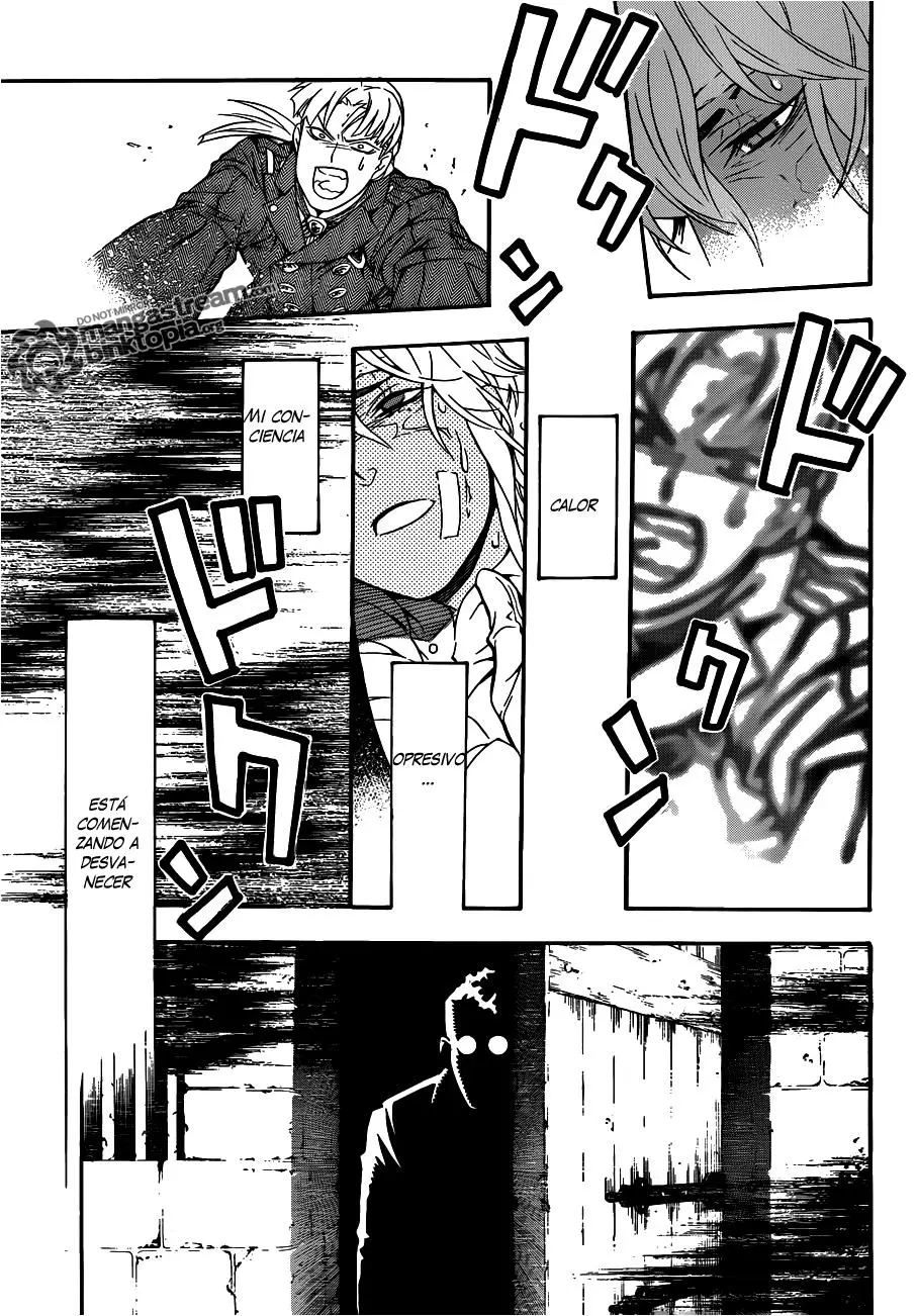 D.Gray-man capítulo 202 página 32