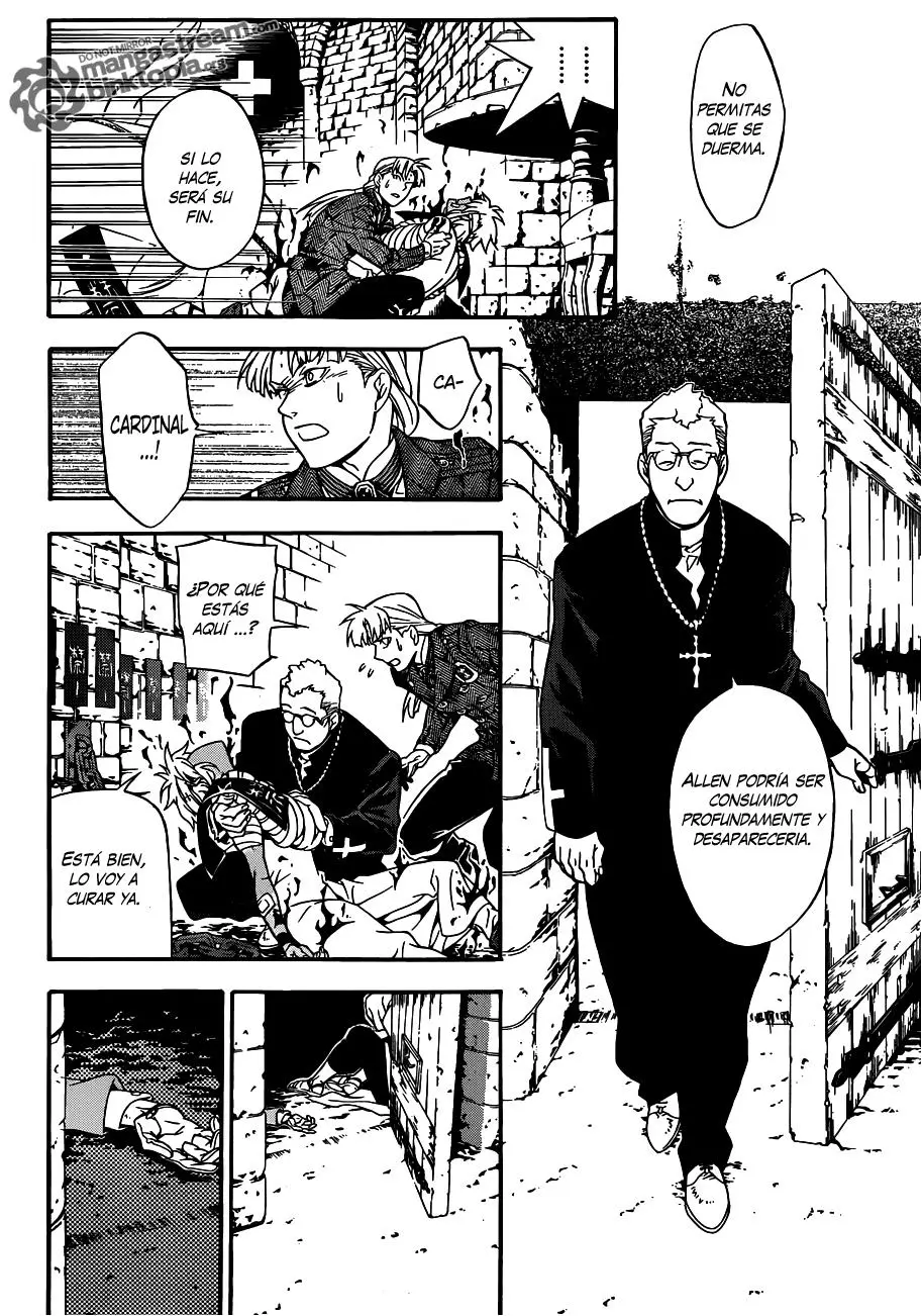 D.Gray-man capítulo 202 página 33