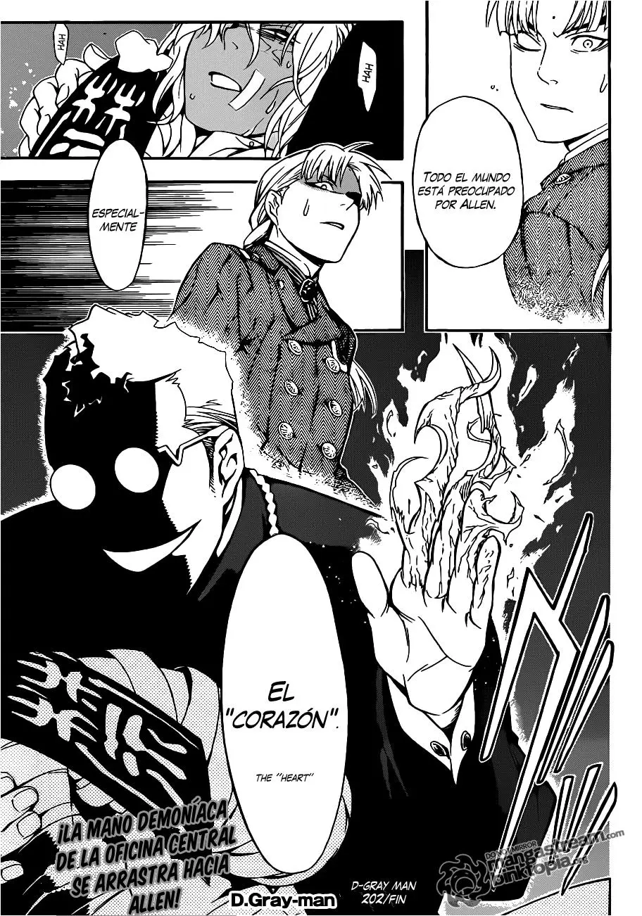 D.Gray-man capítulo 202 página 34