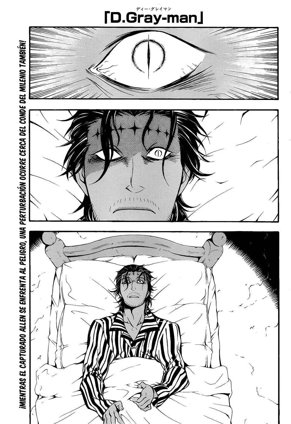 D.Gray-man capítulo 203 página 1