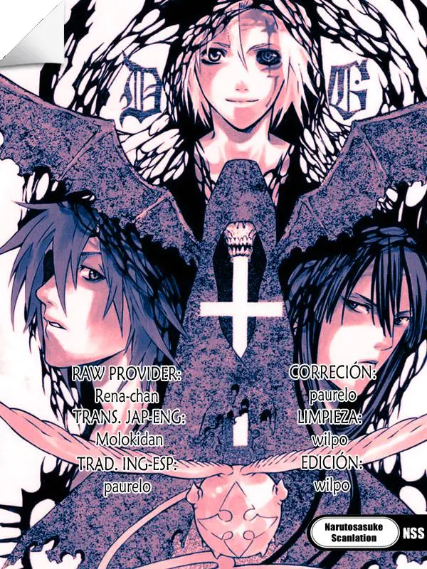 D.Gray-man capítulo 203 página 2