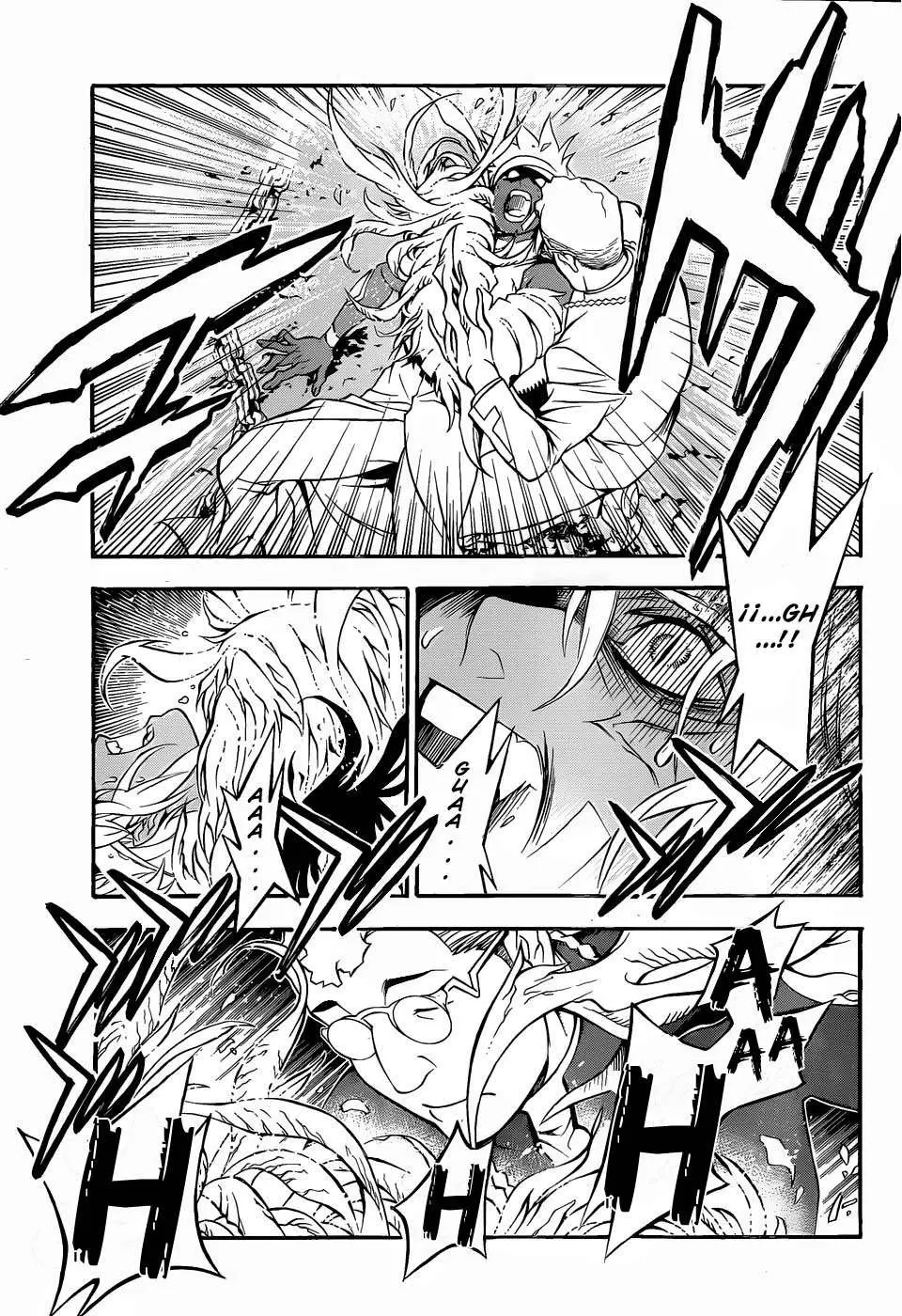 D.Gray-man capítulo 203 página 4