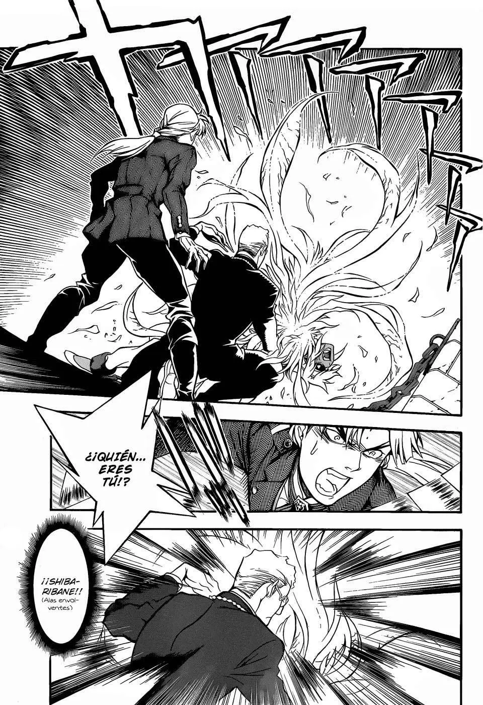 D.Gray-man capítulo 203 página 7