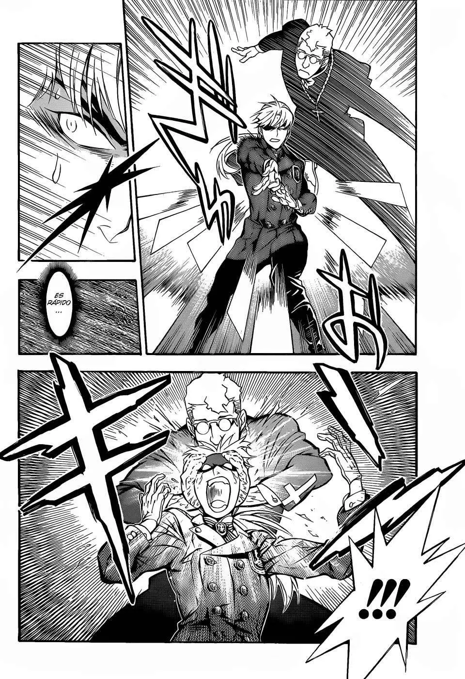 D.Gray-man capítulo 203 página 8