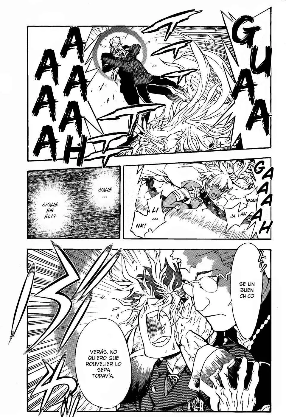 D.Gray-man capítulo 203 página 9