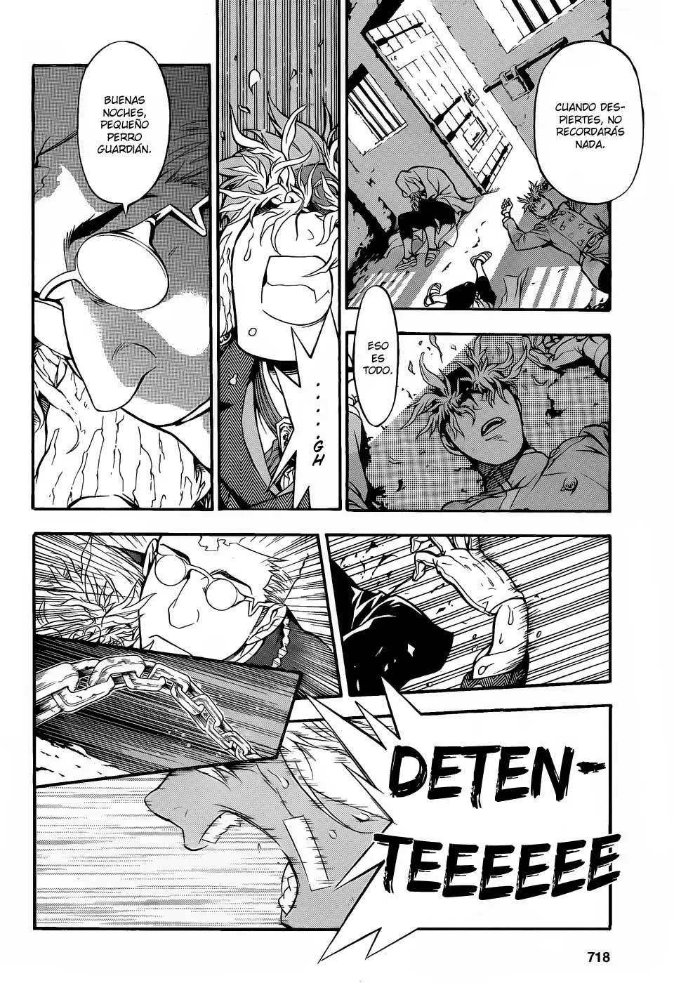 D.Gray-man capítulo 203 página 10