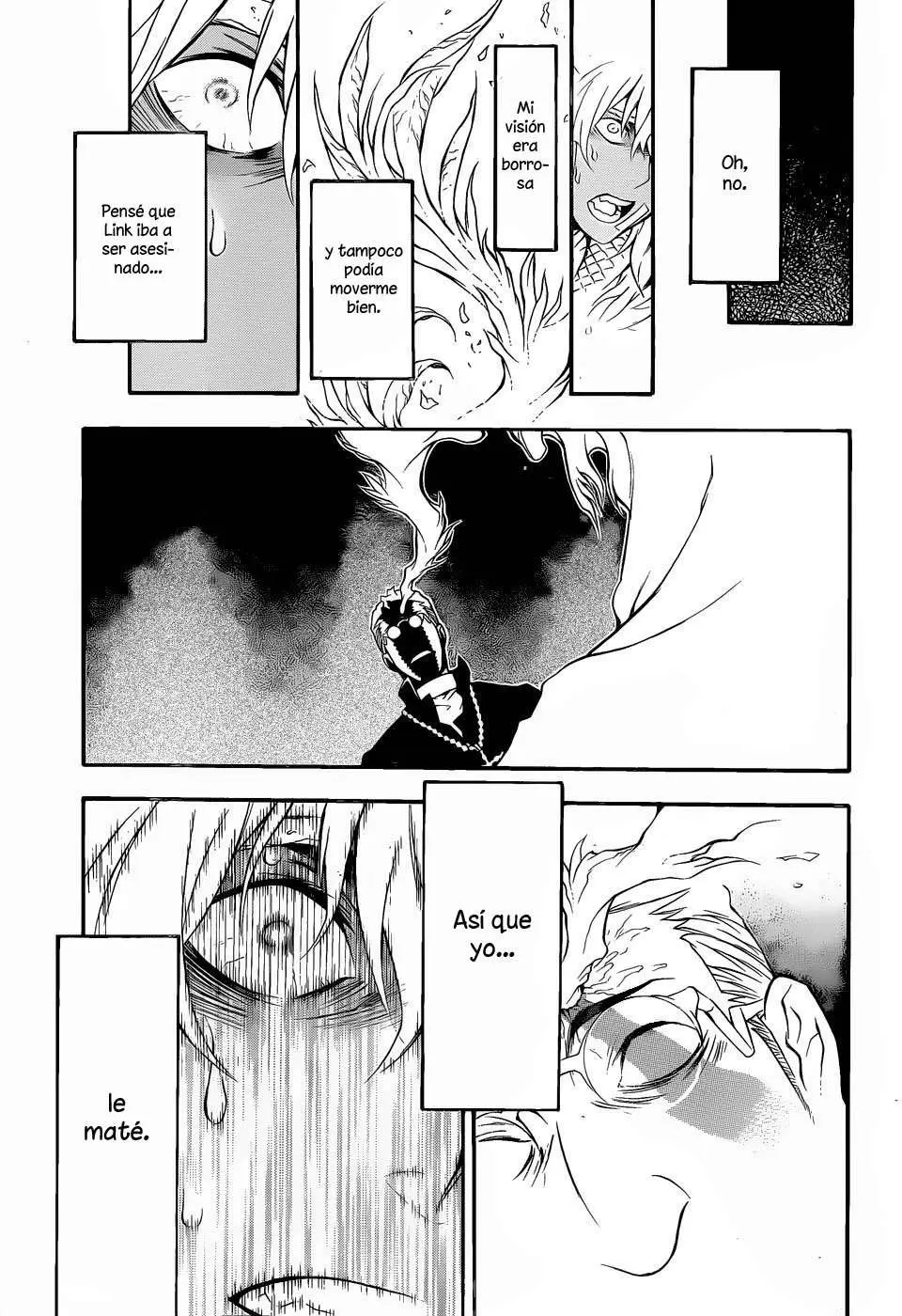 D.Gray-man capítulo 203 página 13