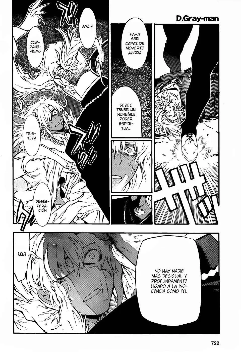 D.Gray-man capítulo 203 página 14