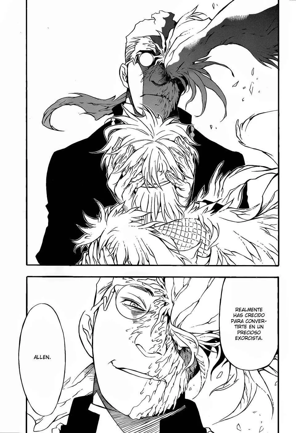 D.Gray-man capítulo 203 página 15