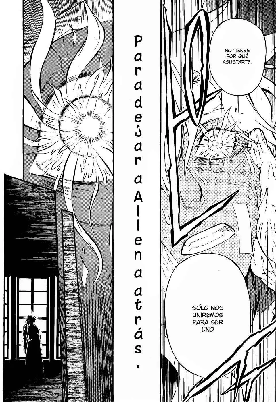D.Gray-man capítulo 203 página 16