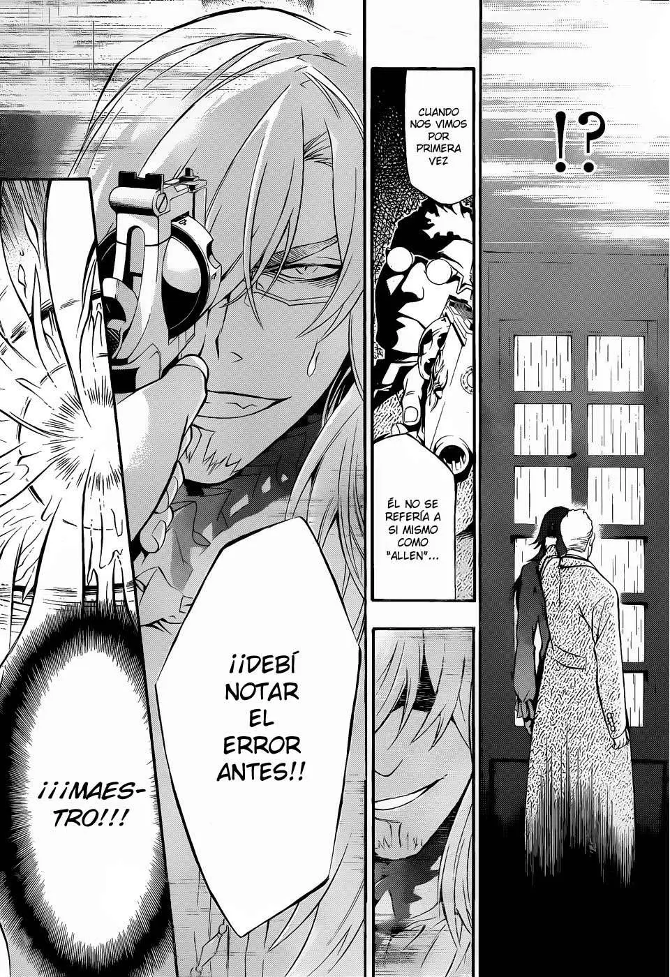 D.Gray-man capítulo 203 página 17