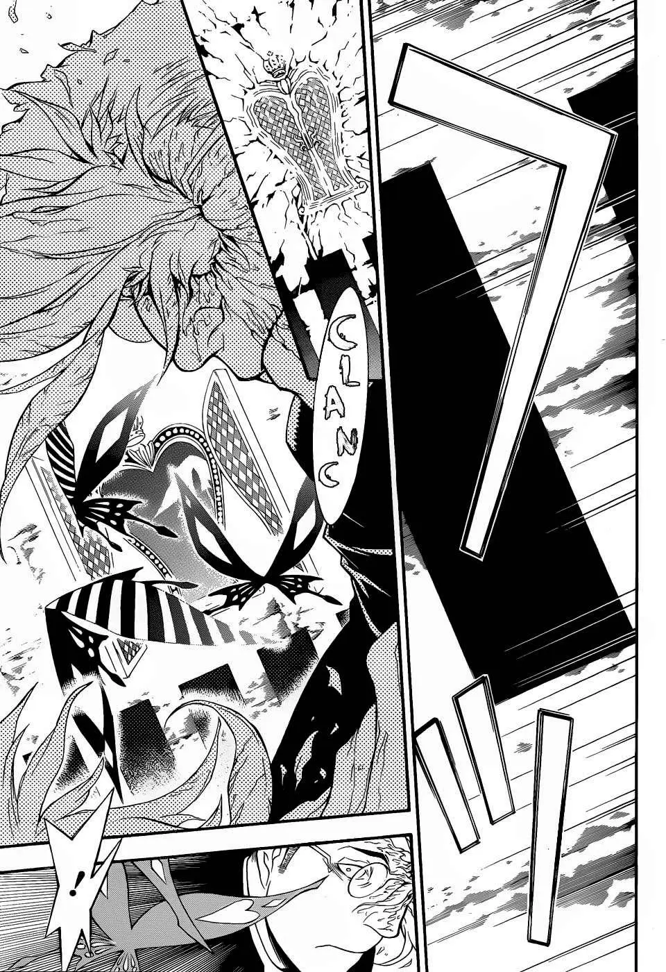 D.Gray-man capítulo 203 página 19