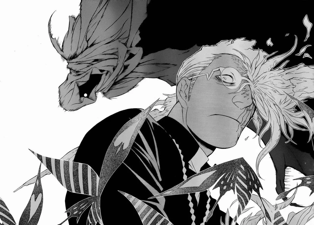 D.Gray-man capítulo 203 página 20