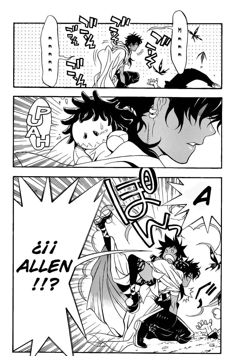D.Gray-man capítulo 203 página 25