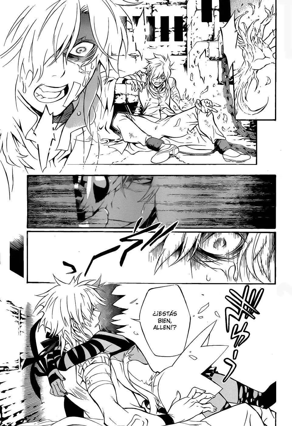 D.Gray-man capítulo 203 página 26