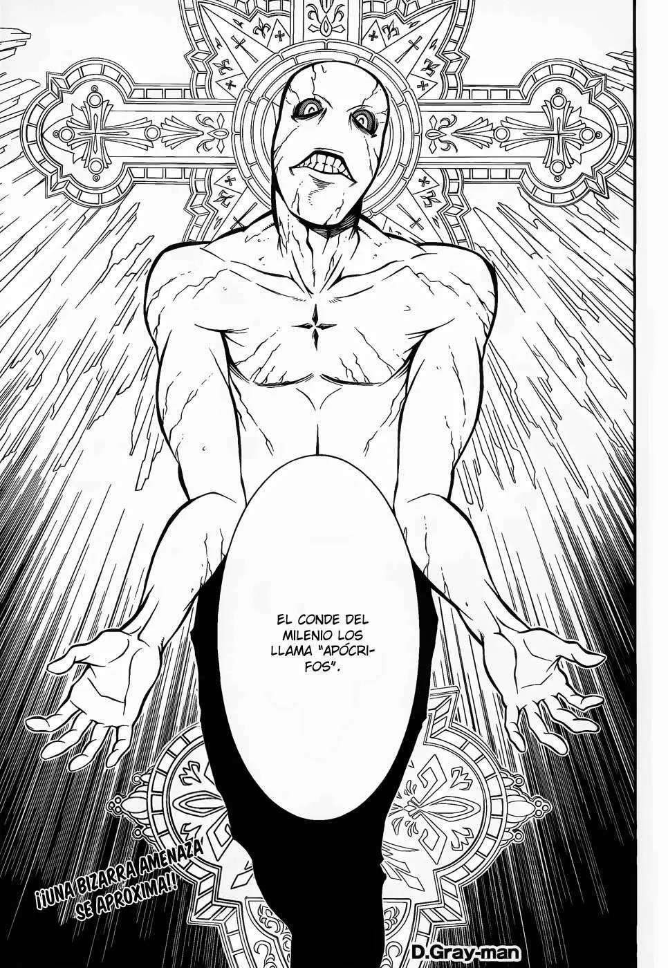 D.Gray-man capítulo 203 página 30