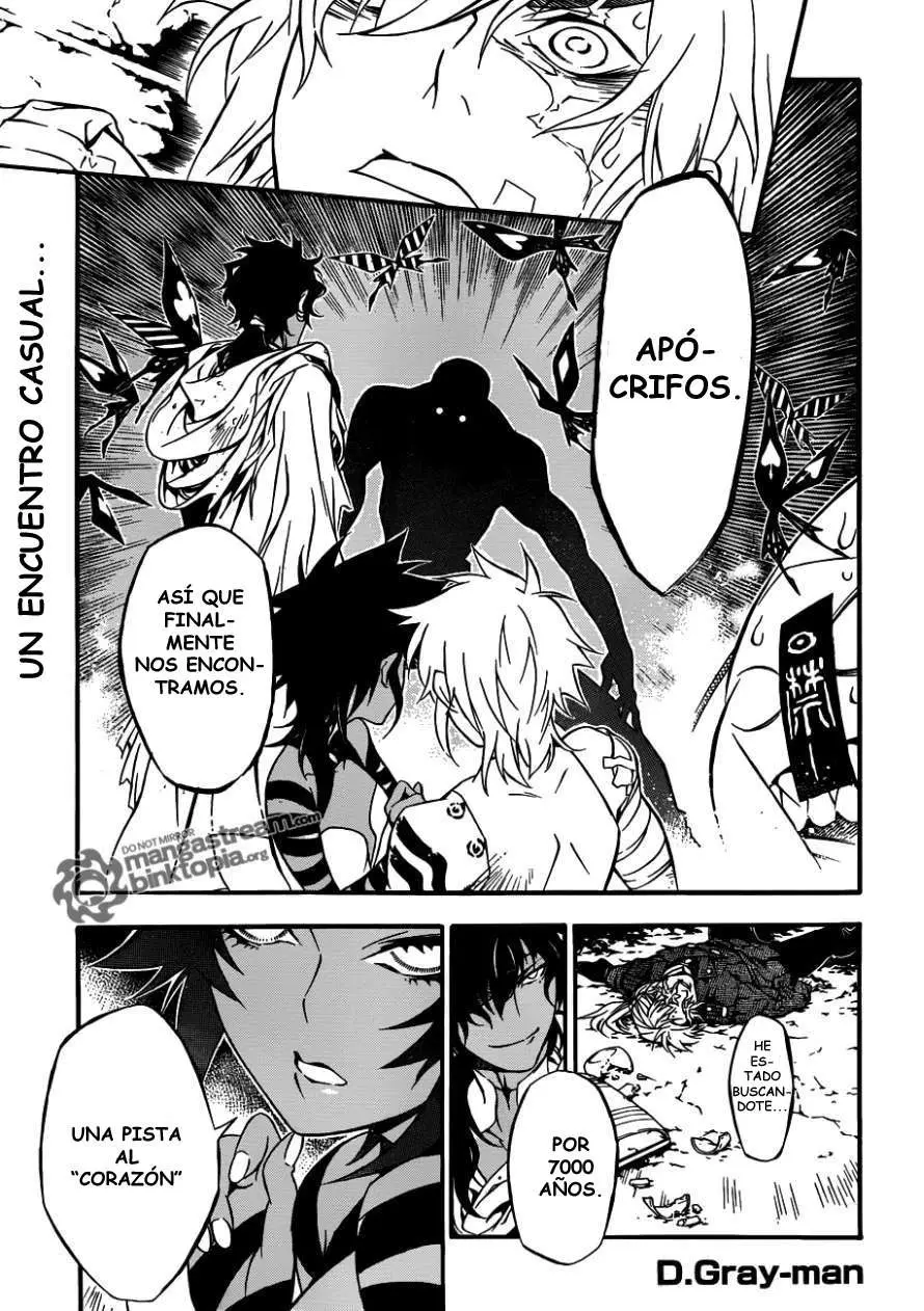 D.Gray-man capítulo 204 página 1