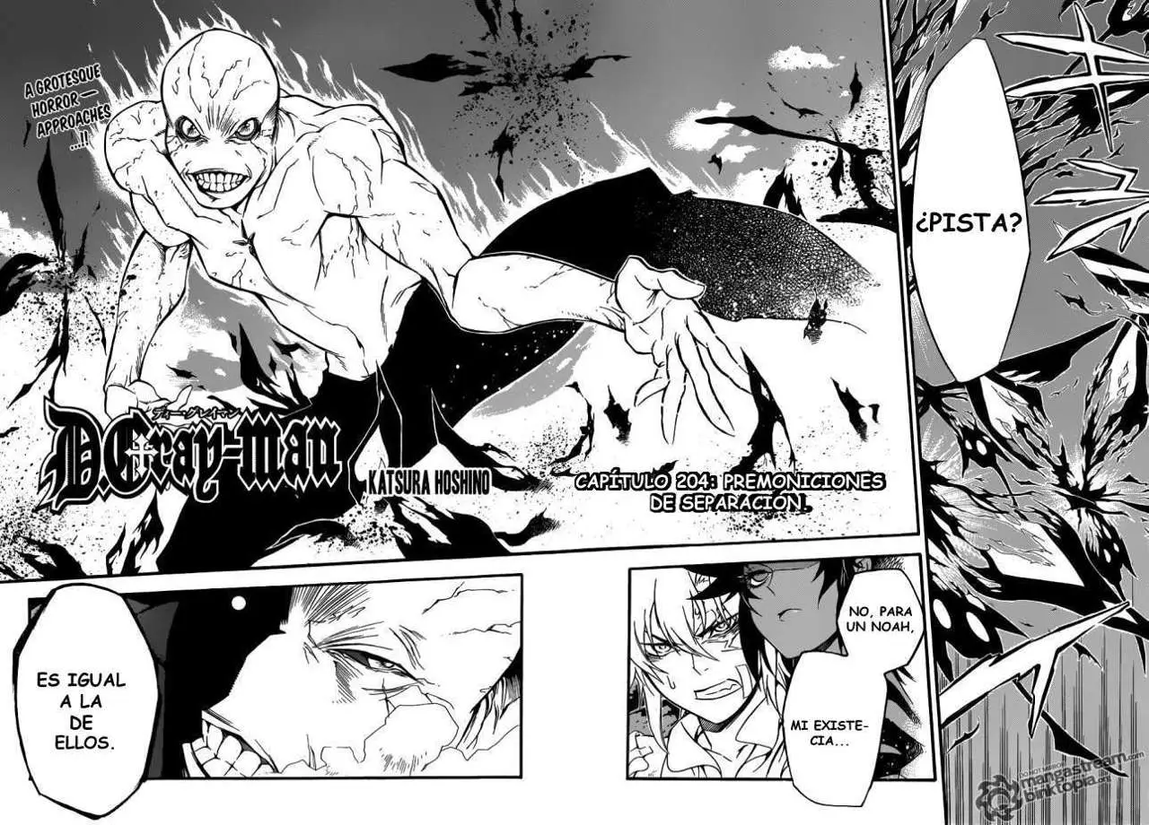 D.Gray-man capítulo 204 página 2