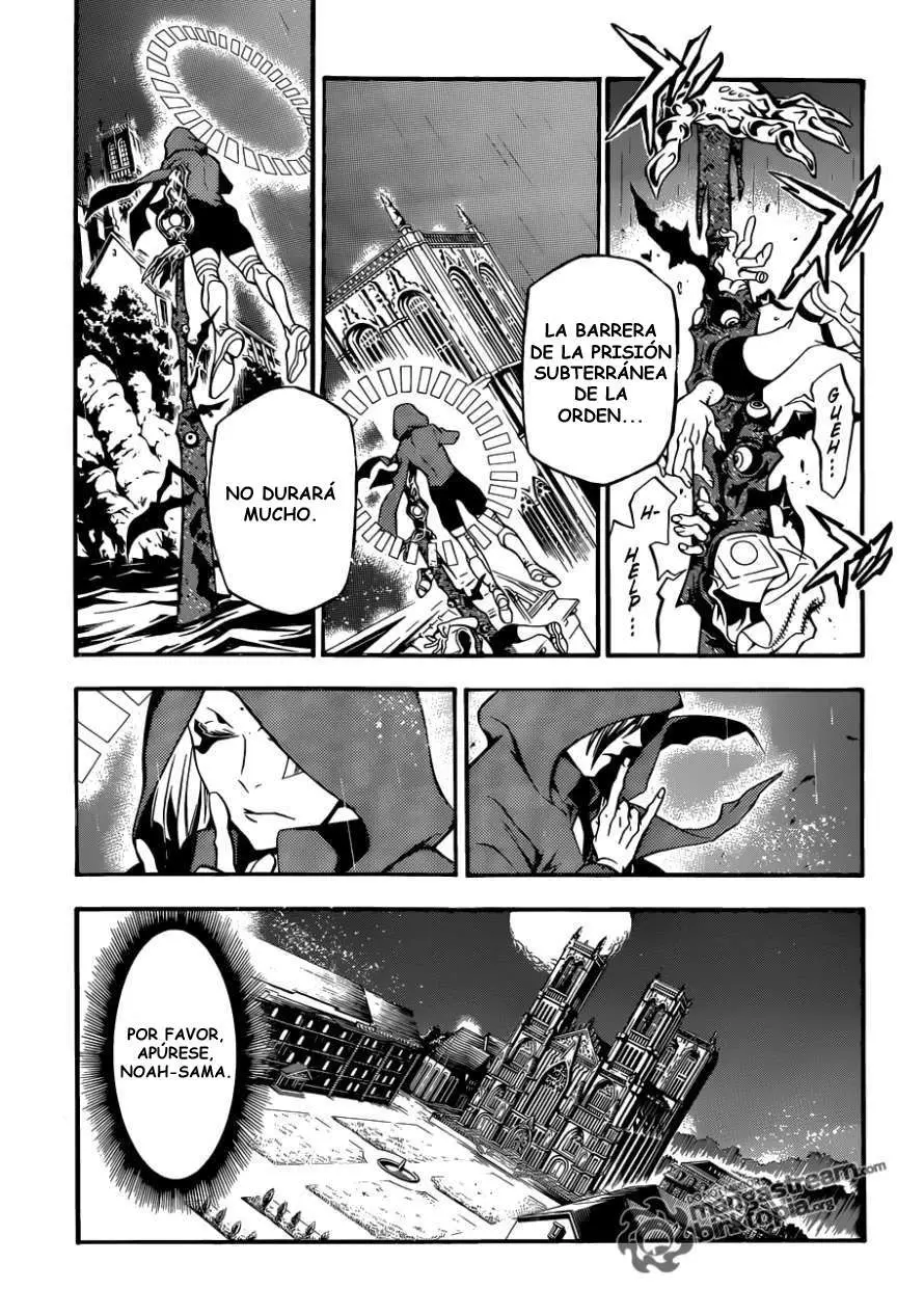 D.Gray-man capítulo 204 página 4
