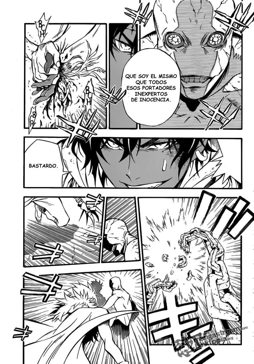 D.Gray-man capítulo 204 página 10