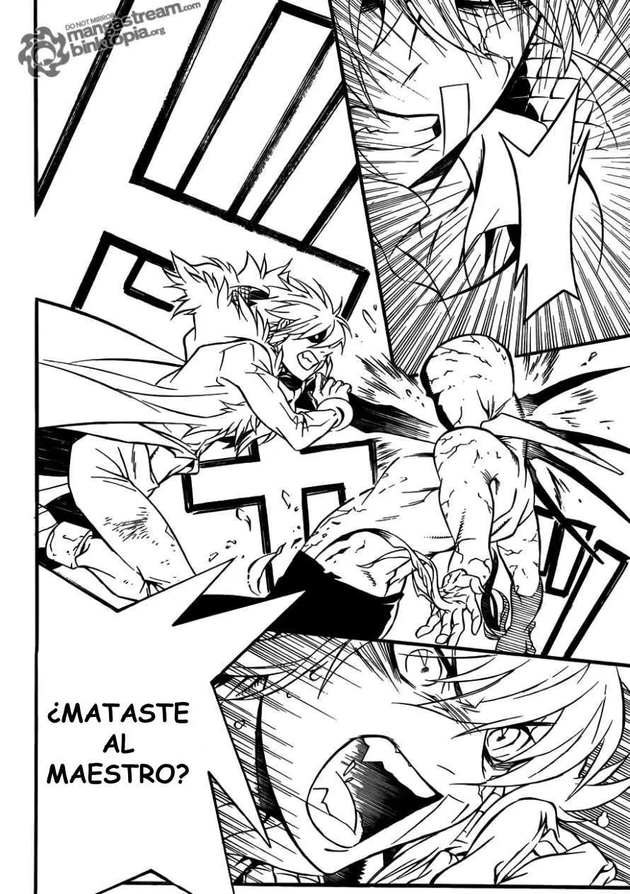 D.Gray-man capítulo 204 página 11