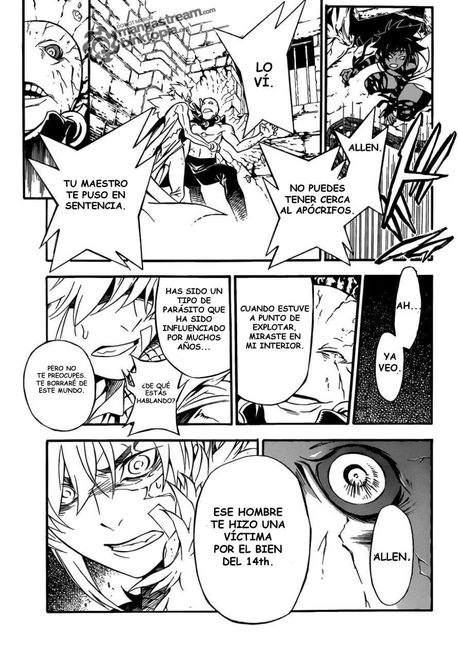 D.Gray-man capítulo 204 página 12