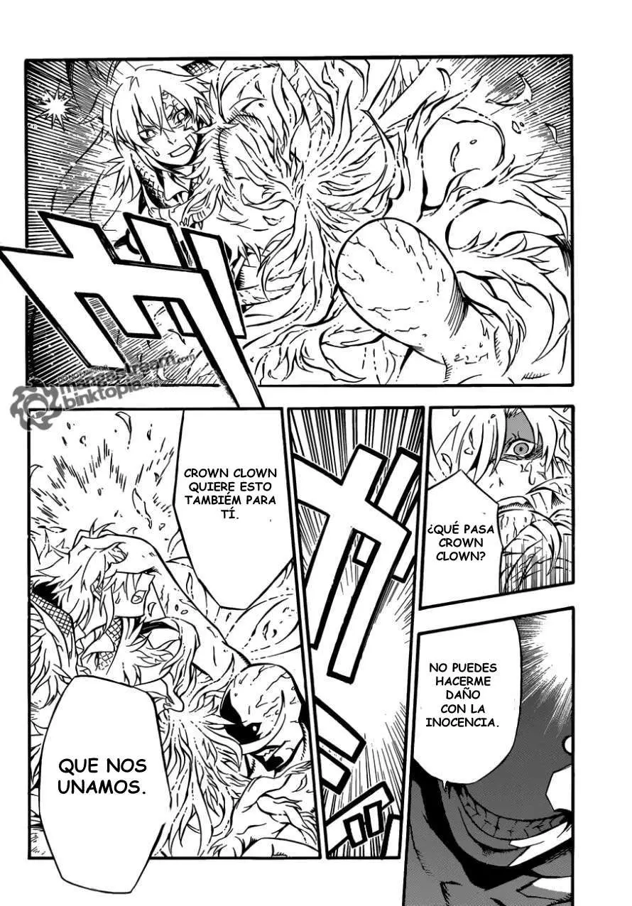D.Gray-man capítulo 204 página 13