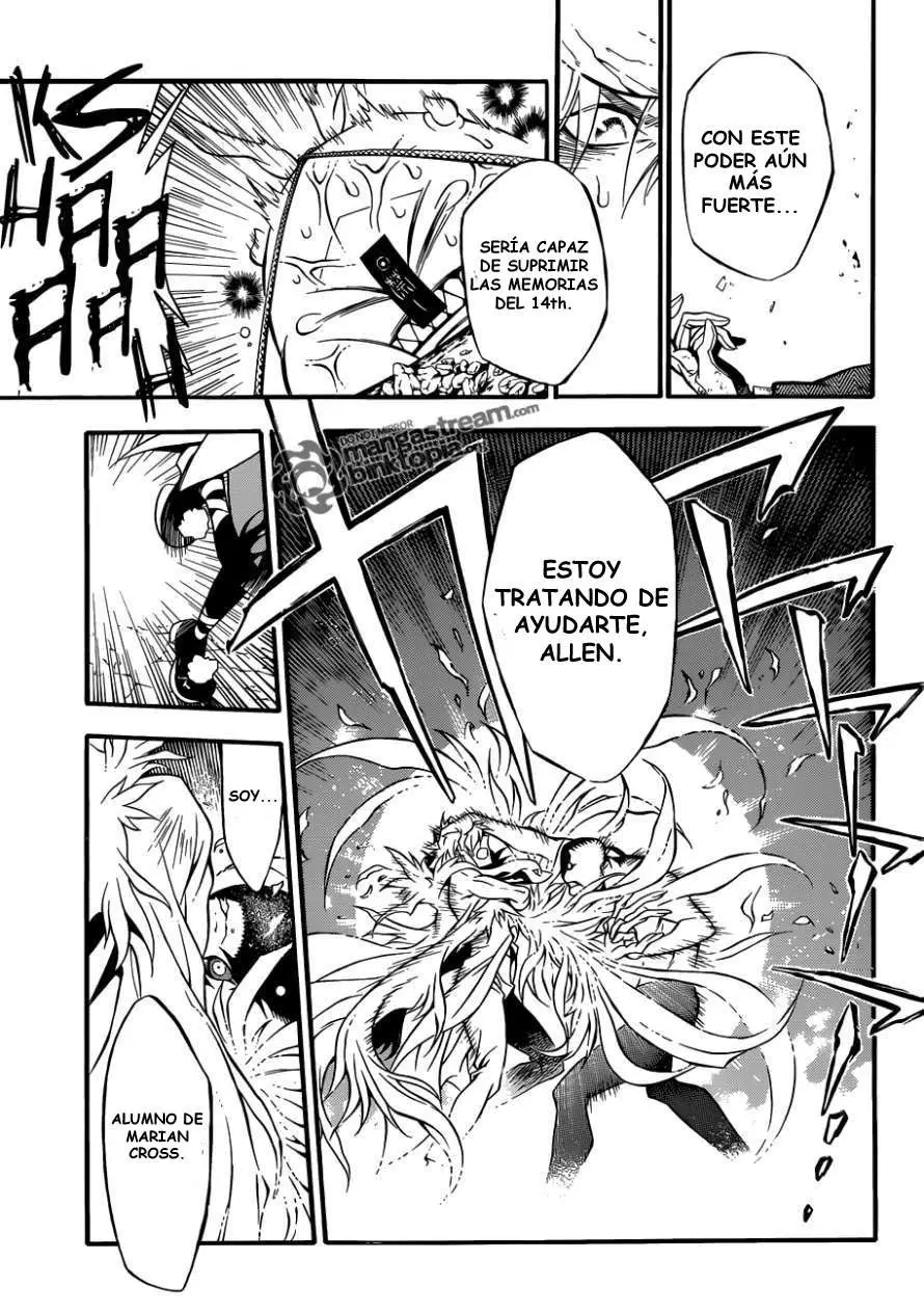 D.Gray-man capítulo 204 página 14