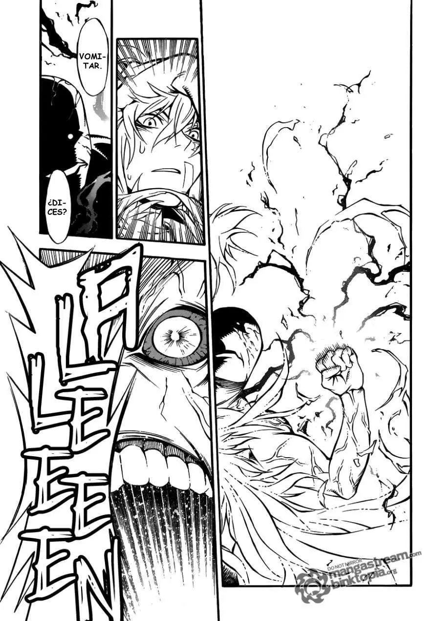 D.Gray-man capítulo 204 página 16