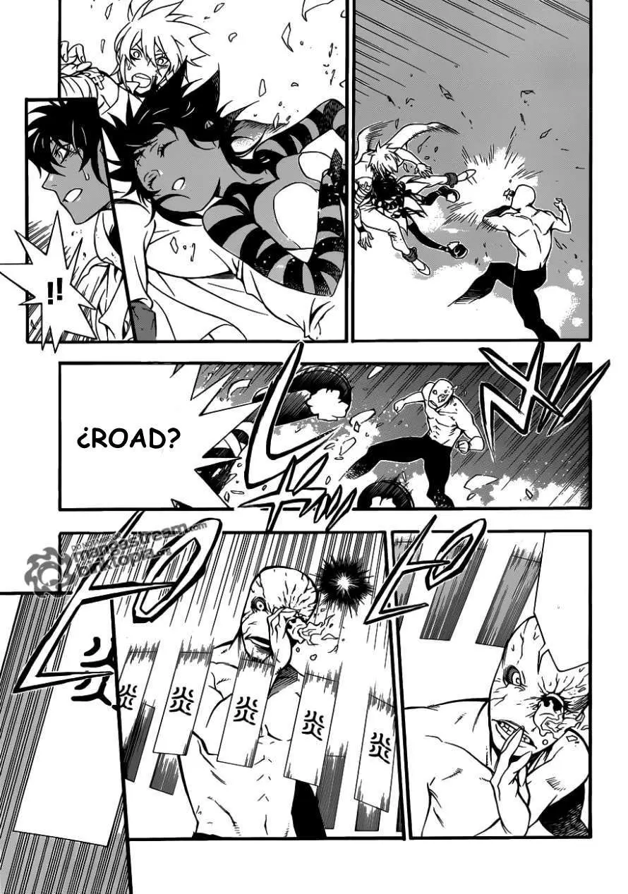 D.Gray-man capítulo 204 página 18