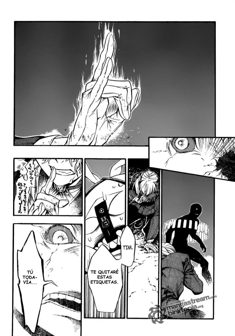 D.Gray-man capítulo 204 página 19
