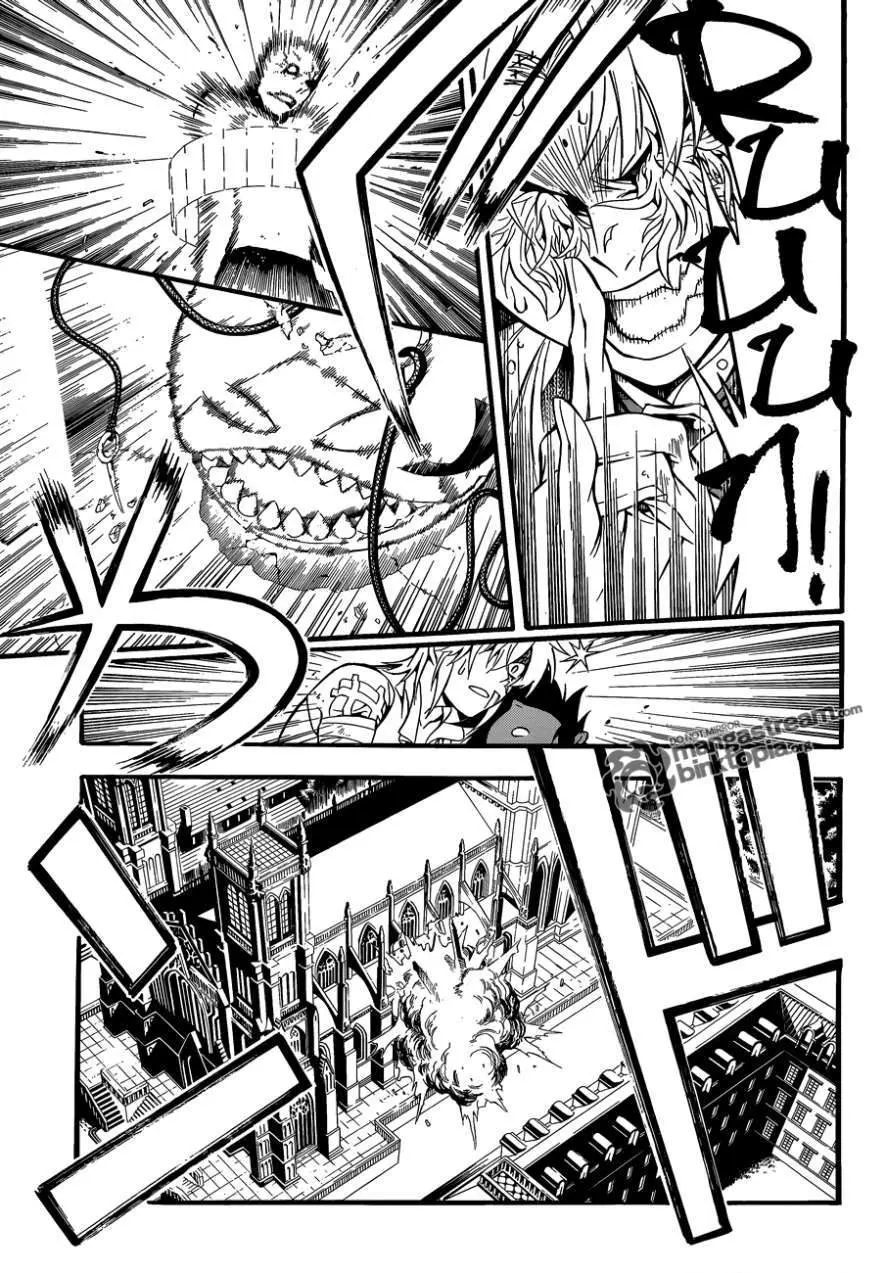 D.Gray-man capítulo 204 página 20