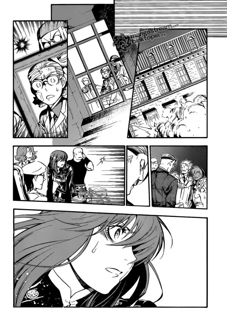 D.Gray-man capítulo 204 página 21