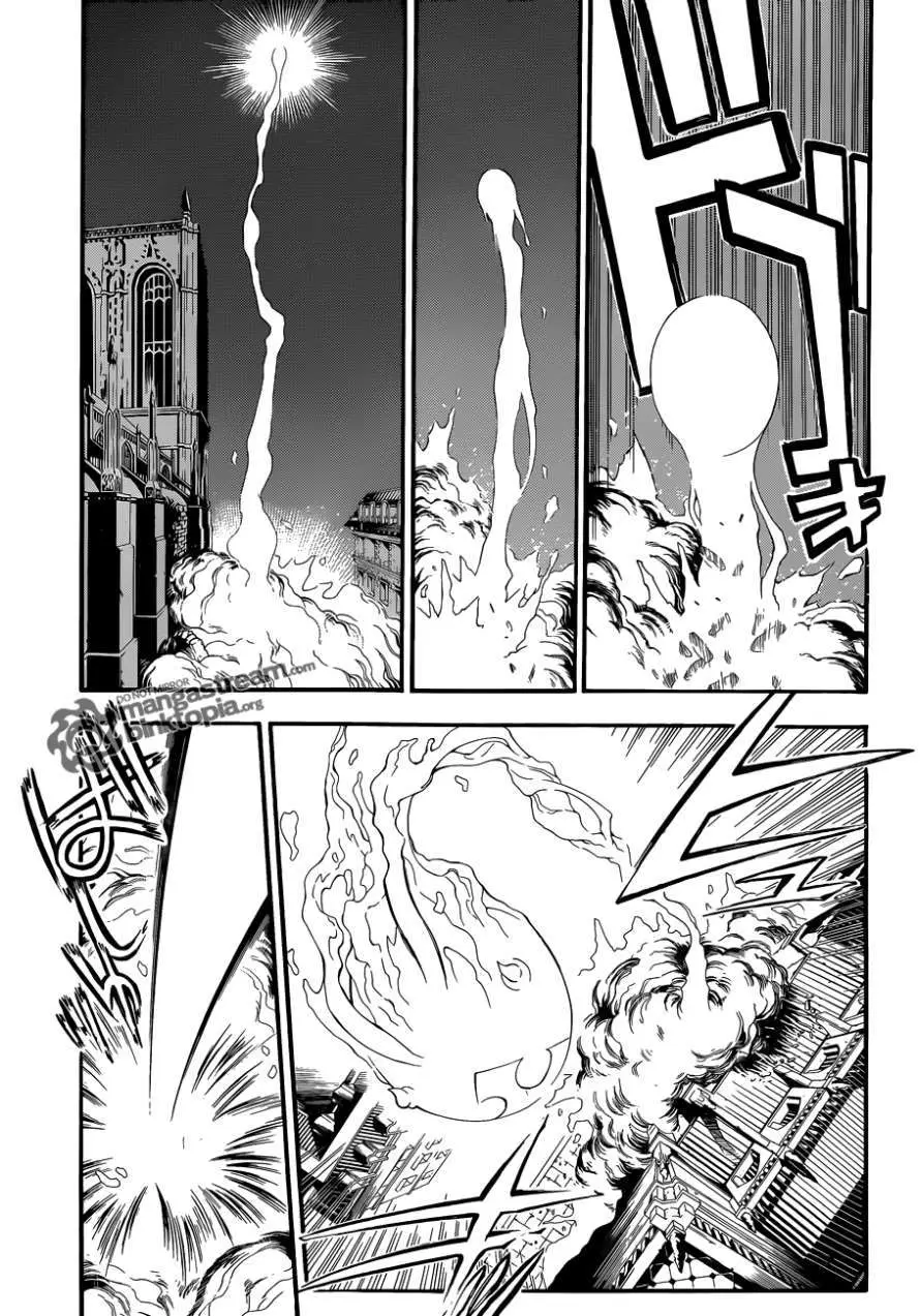 D.Gray-man capítulo 204 página 22