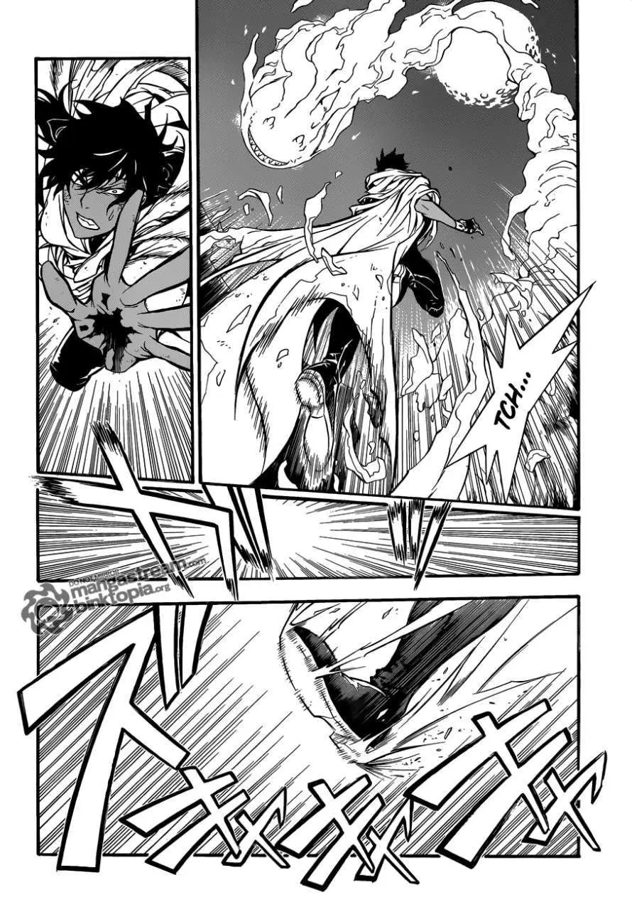 D.Gray-man capítulo 204 página 23