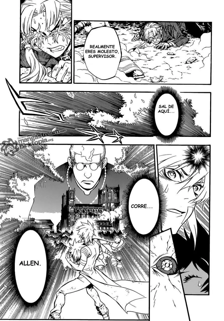 D.Gray-man capítulo 204 página 26