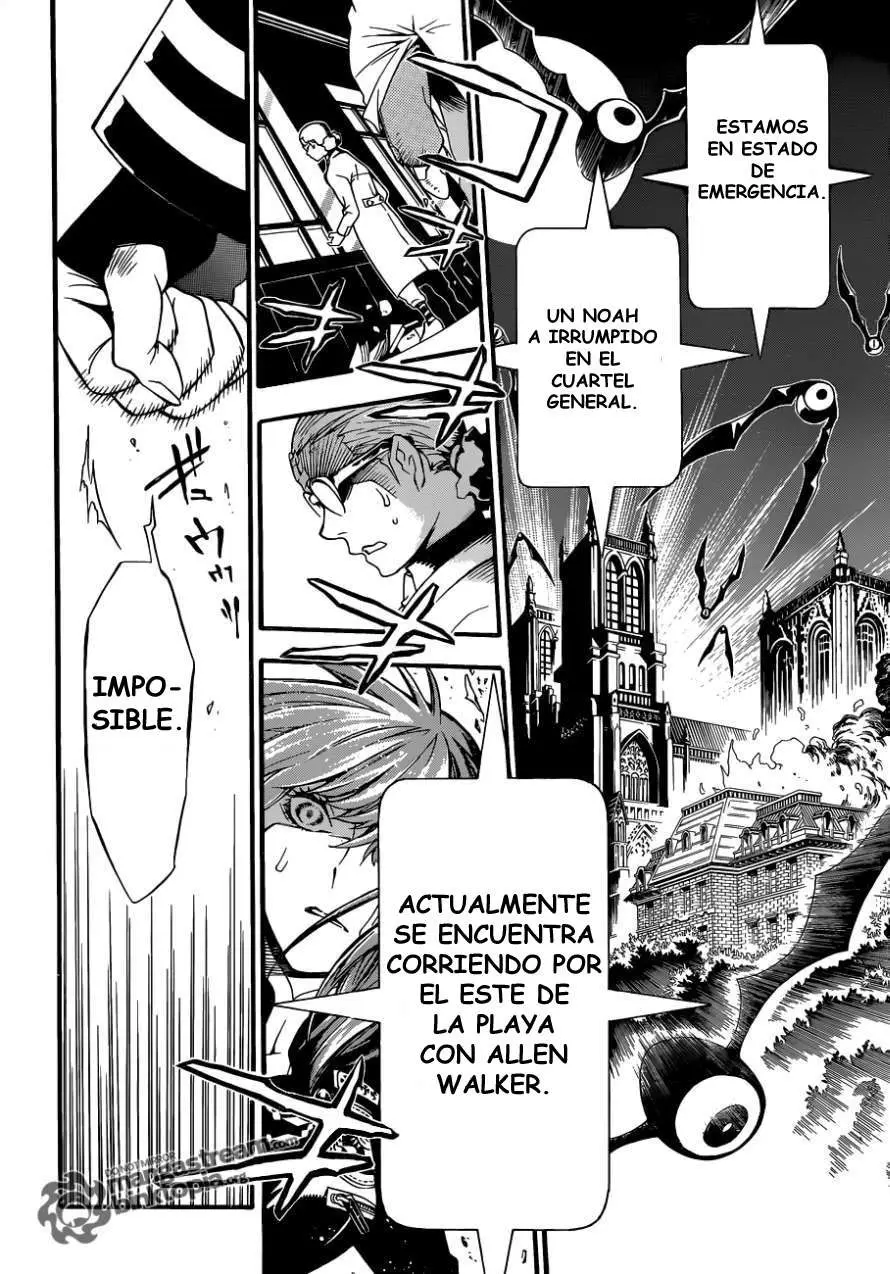 D.Gray-man capítulo 204 página 27
