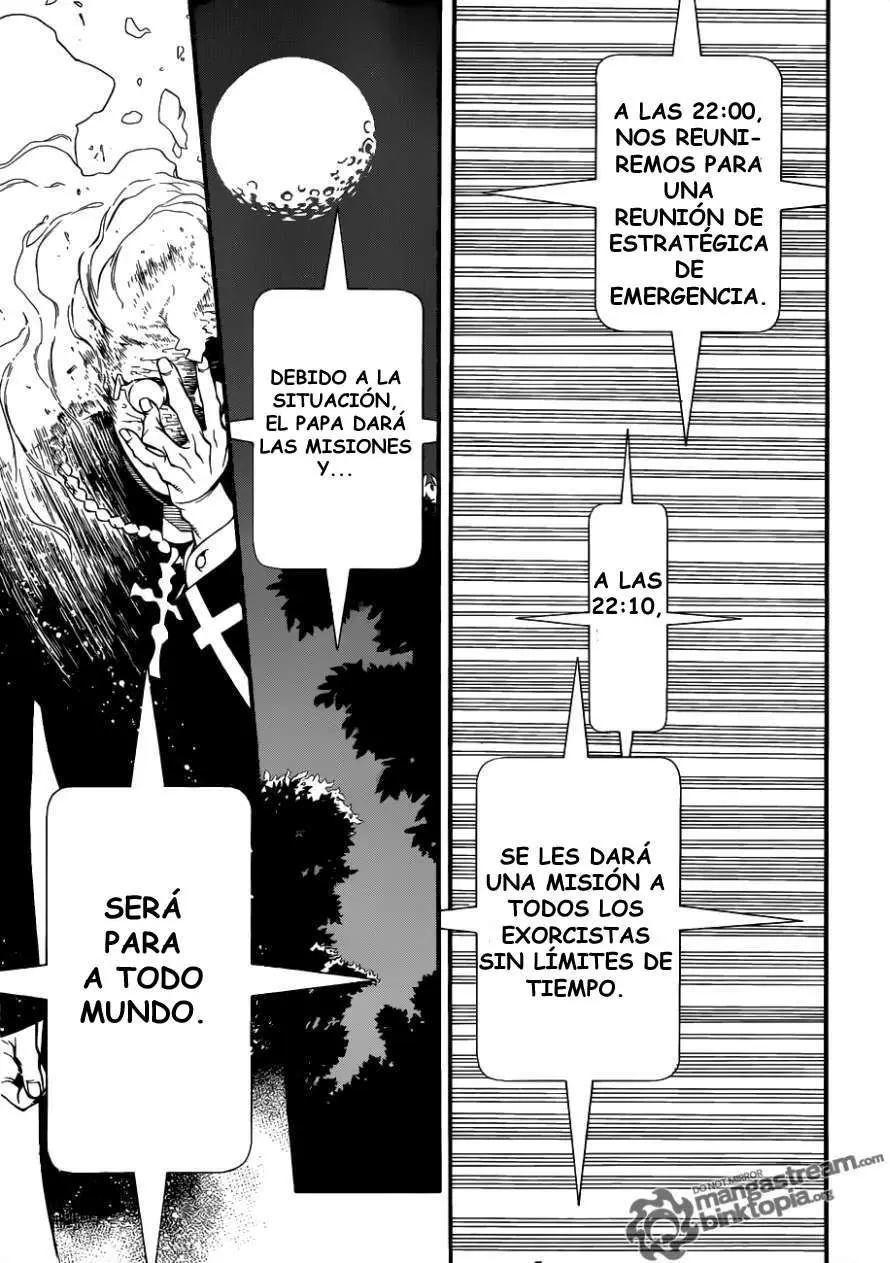 D.Gray-man capítulo 204 página 28