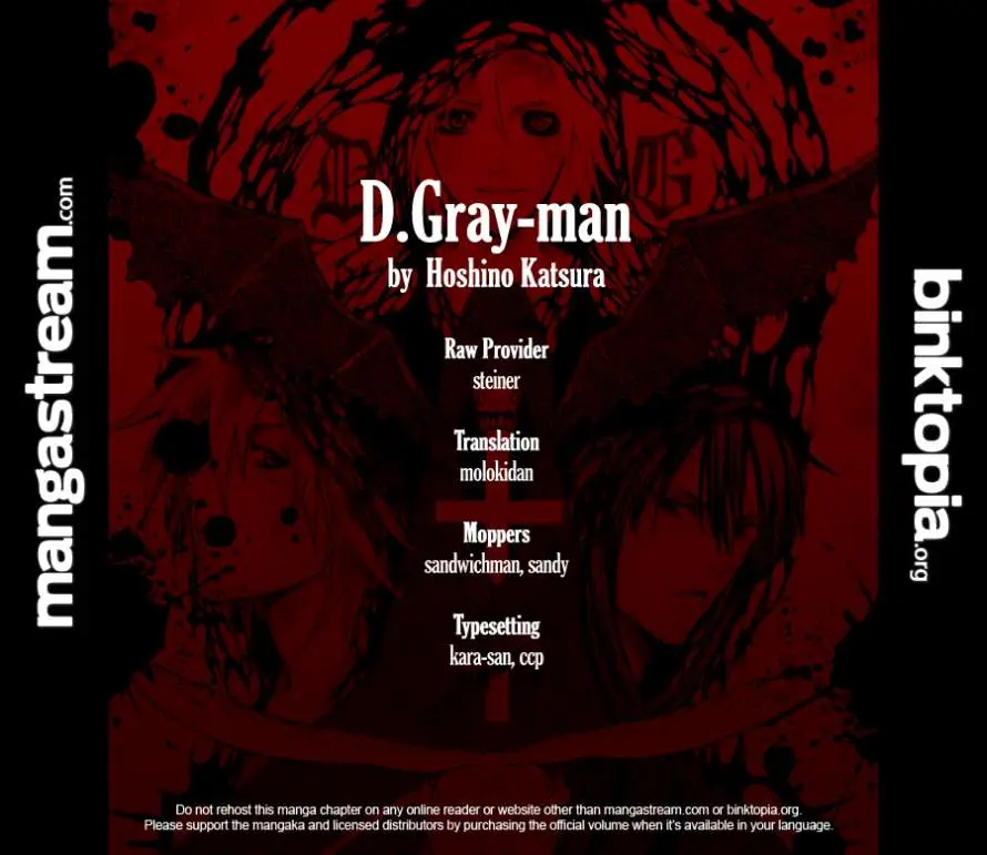 D.Gray-man capítulo 204 página 31