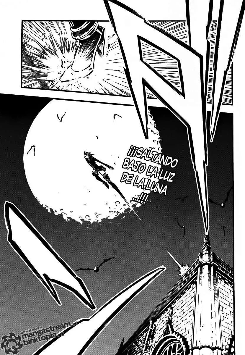 D.Gray-man capítulo 205 página 2