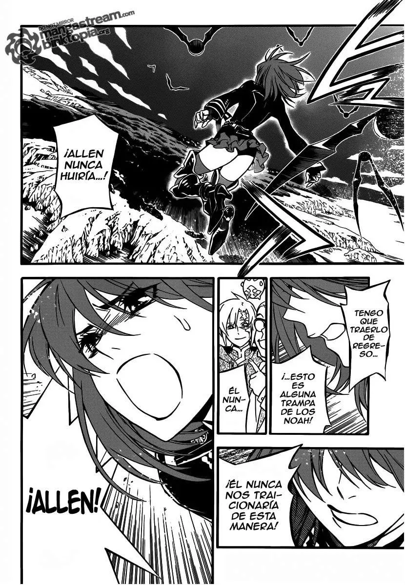 D.Gray-man capítulo 205 página 3