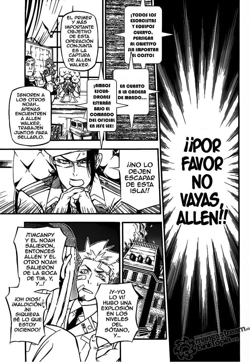 D.Gray-man capítulo 205 página 4