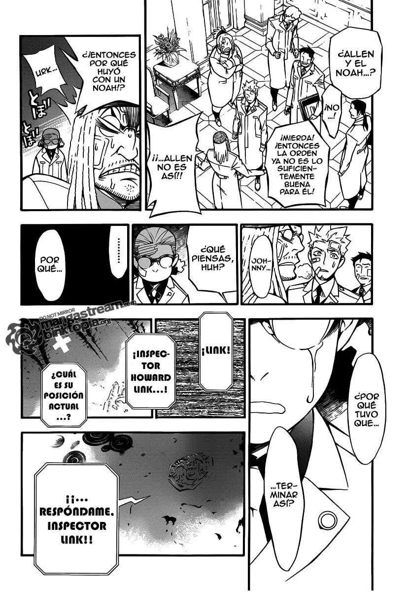D.Gray-man capítulo 205 página 5