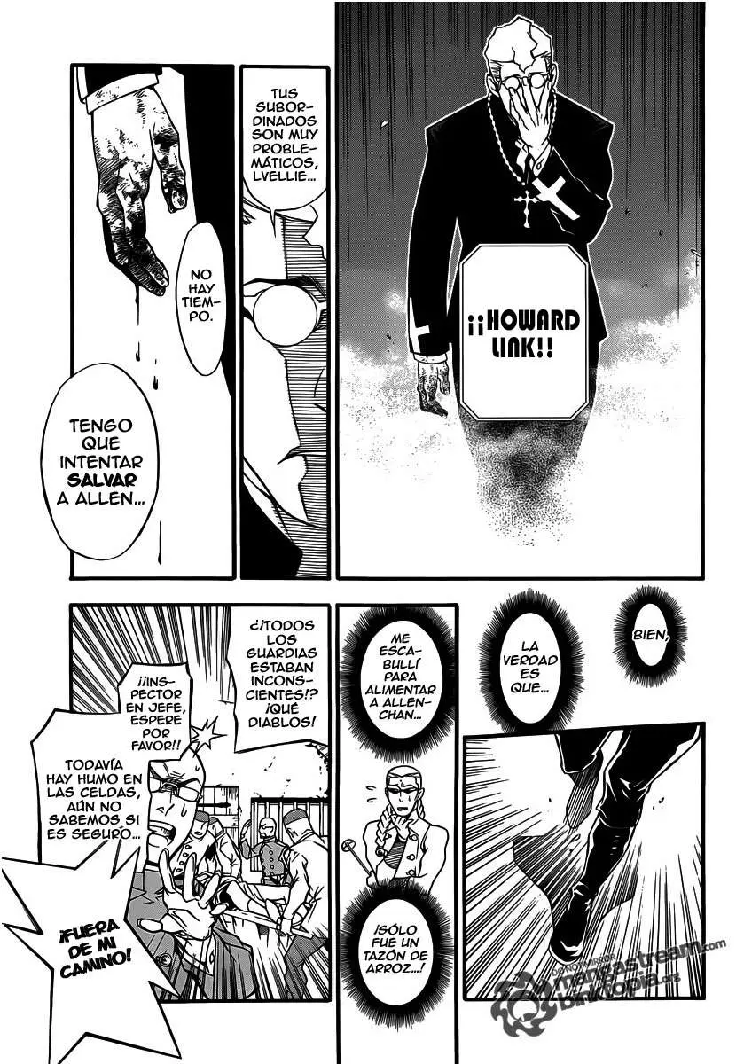 D.Gray-man capítulo 205 página 6
