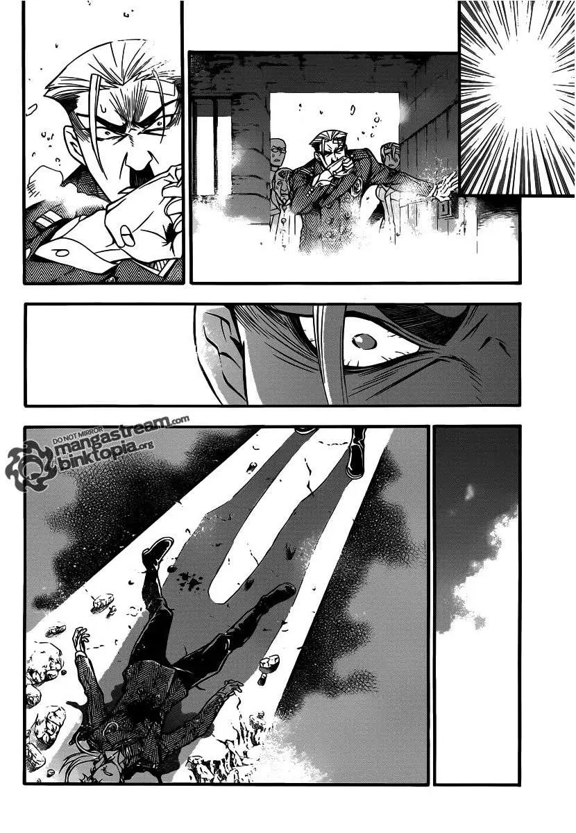D.Gray-man capítulo 205 página 7