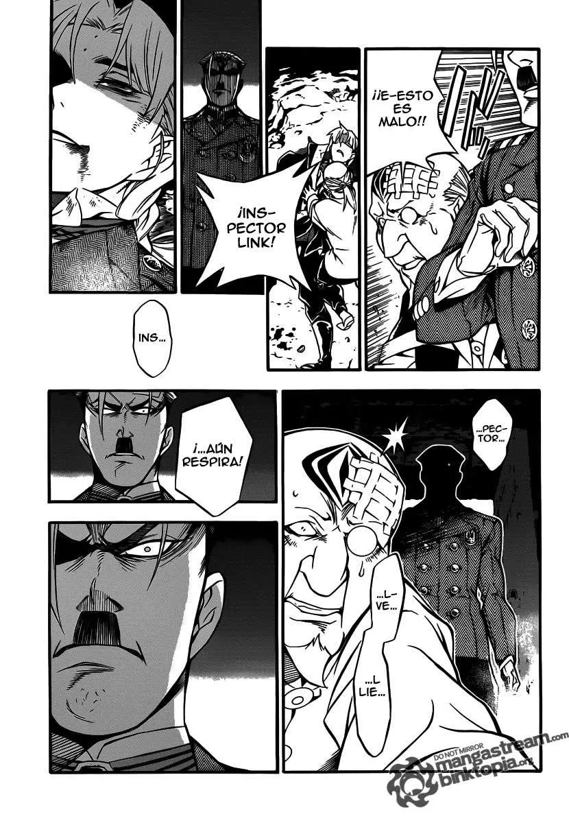 D.Gray-man capítulo 205 página 8