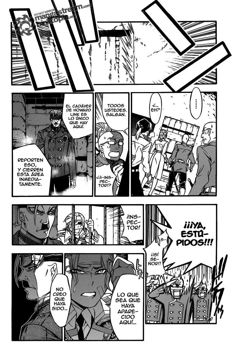 D.Gray-man capítulo 205 página 9