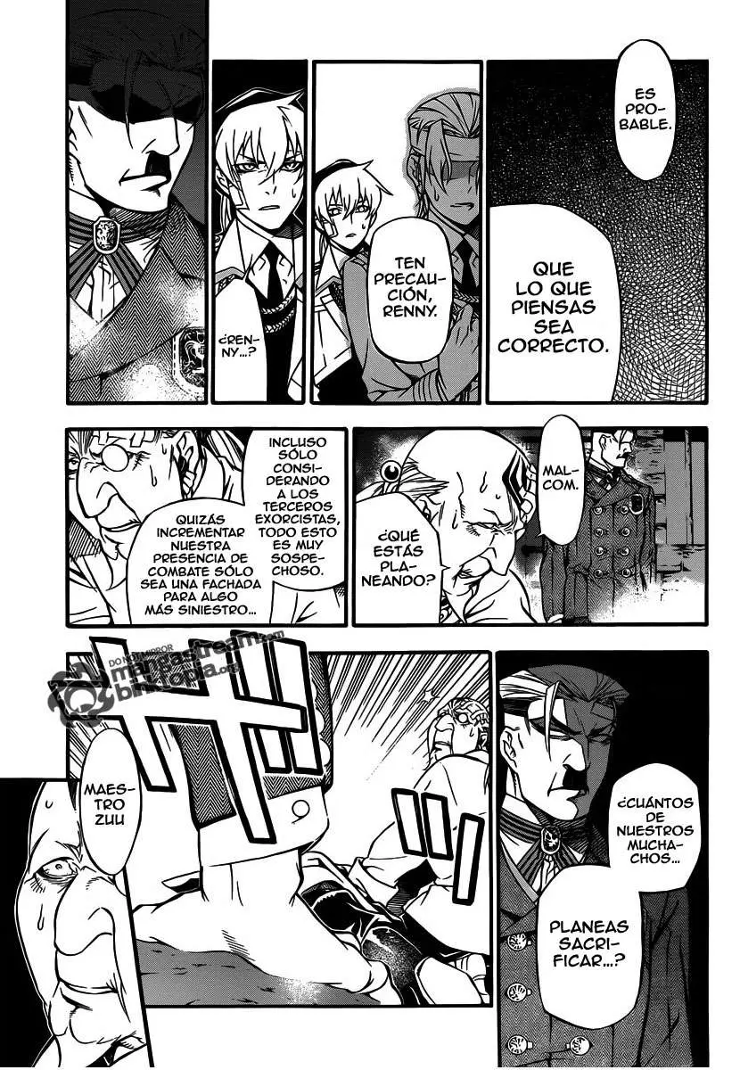 D.Gray-man capítulo 205 página 10